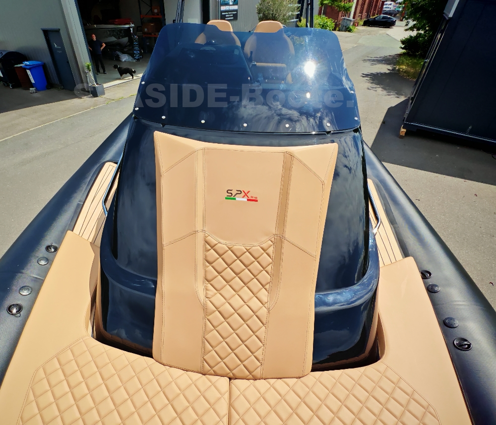 2024 SPX RIB 32 Dinette + Mercury 2x 300 HP – Demonstration Boat zu verkaufen (photo 16)