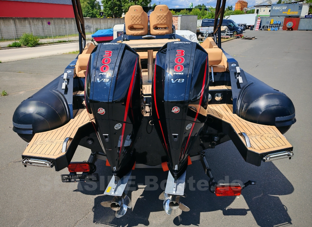 2024 SPX RIB 32 Dinette + Mercury 2x 300 HP – Demonstration Boat zu verkaufen (photo 21)