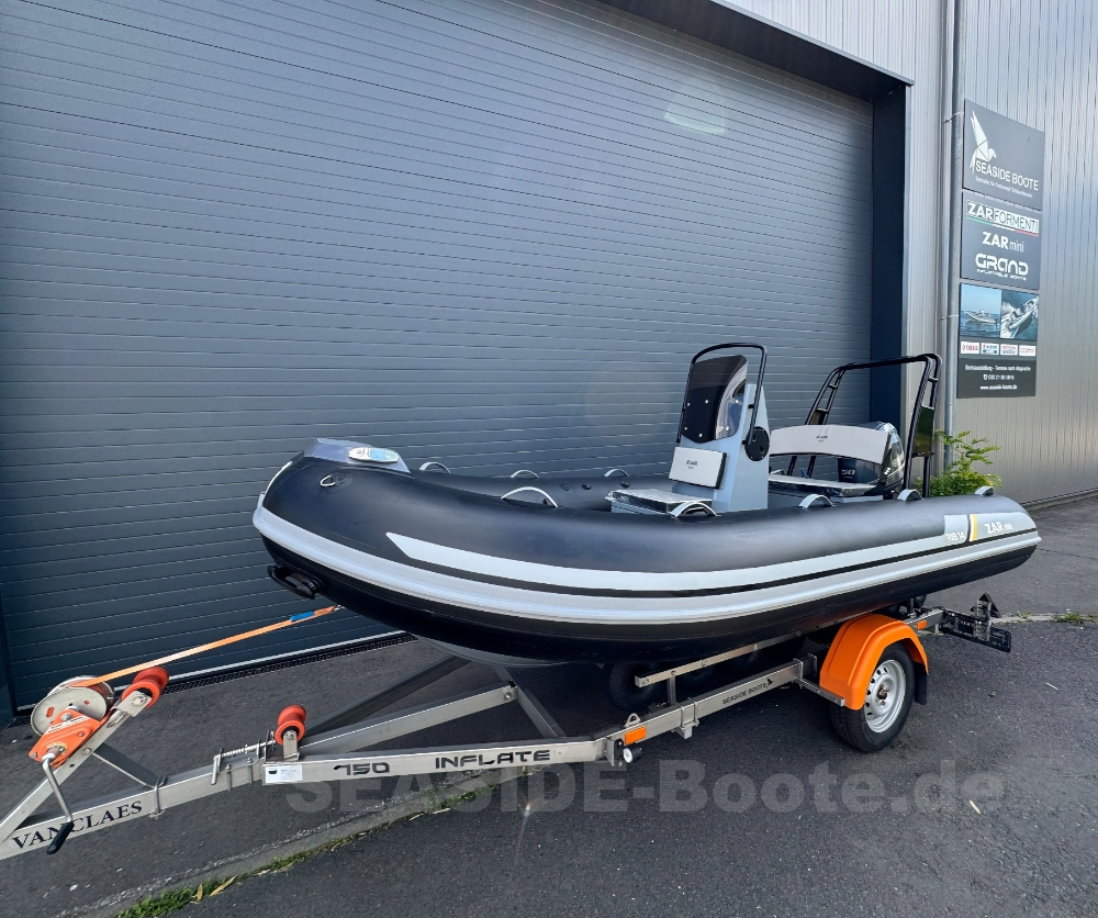 2026 ZAR Mini RIB PRO 14DL Black Line + Yamaha 50 hp zu verkaufen (photo 2)