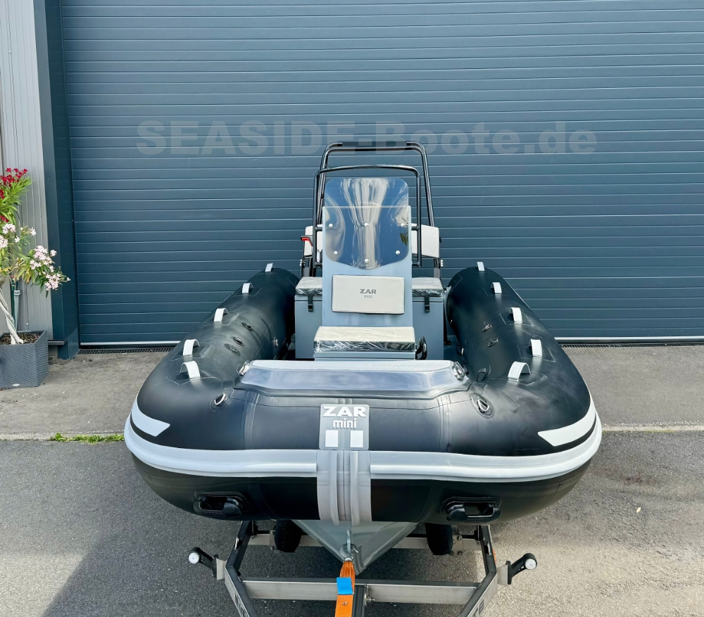2026 ZAR Mini RIB PRO 14DL Black Line + Yamaha 50 hp zu verkaufen (photo 3)