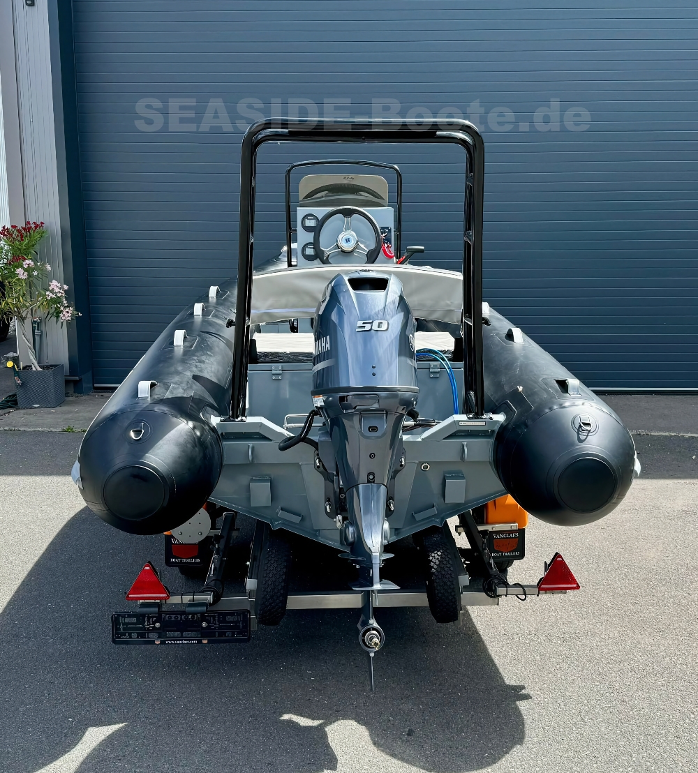 2026 ZAR Mini RIB PRO 14DL Black Line + Yamaha 50 hp zu verkaufen (photo 4)
