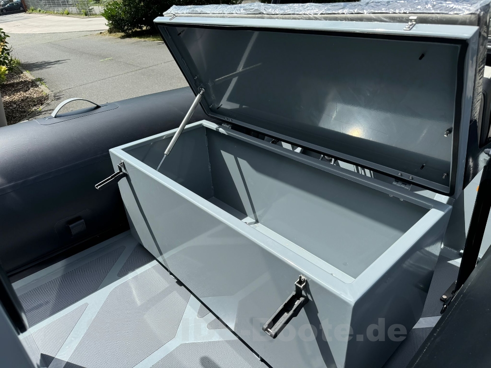2026 ZAR Mini RIB PRO 14DL Black Line + Yamaha 50 hp zu verkaufen (photo 5)