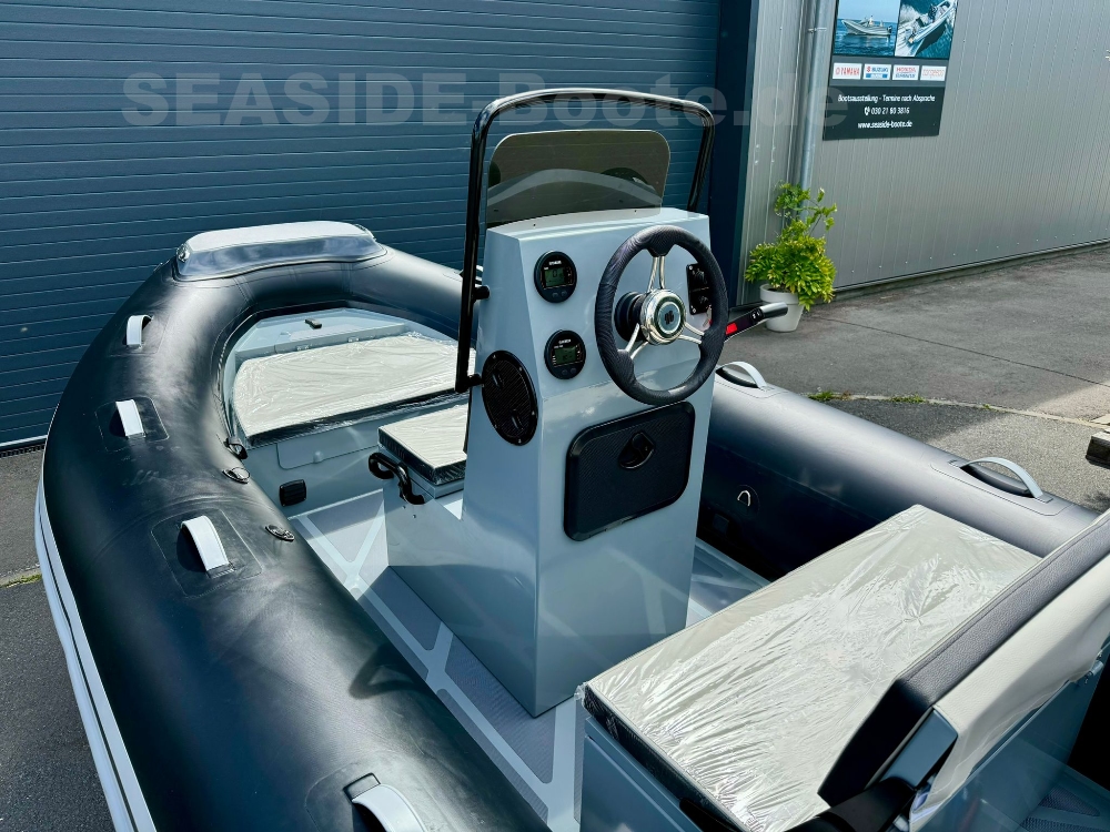 2026 ZAR Mini RIB PRO 14DL Black Line + Yamaha 50 hp zu verkaufen (photo 6)