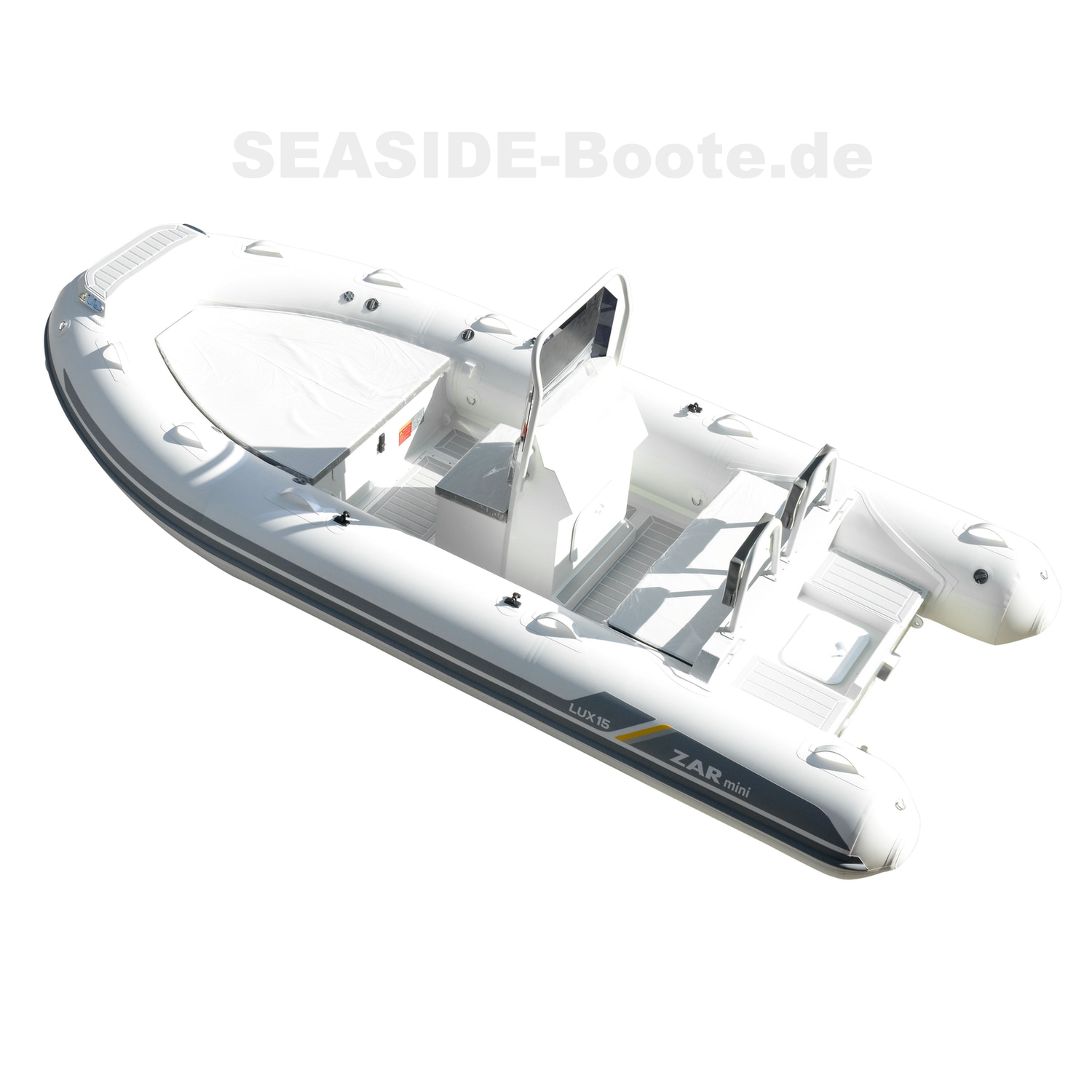 2026 ZAR Mini LUX RIDER 16 Hypalon for sale (photo 2)