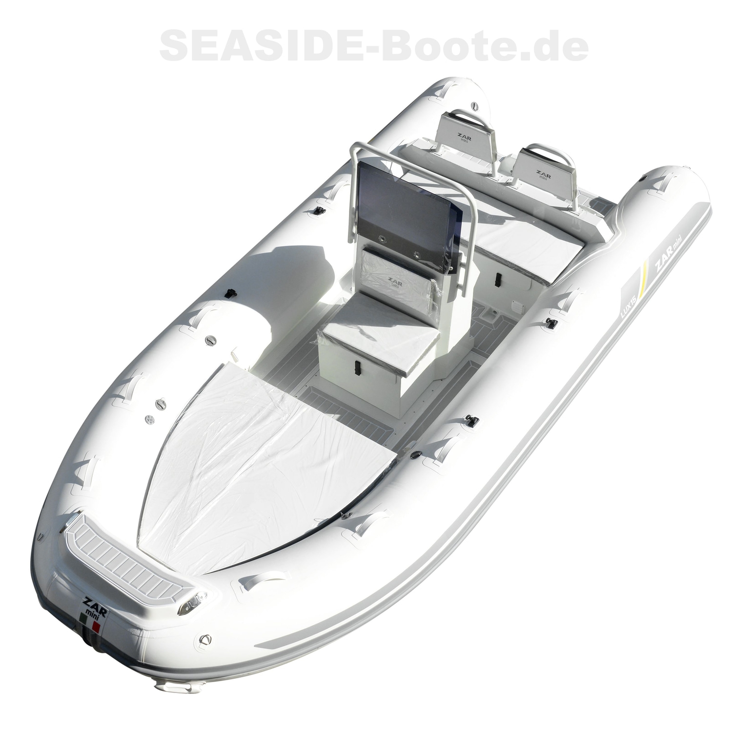 2026 ZAR Mini LUX RIDER 16 Hypalon for sale (photo 4)