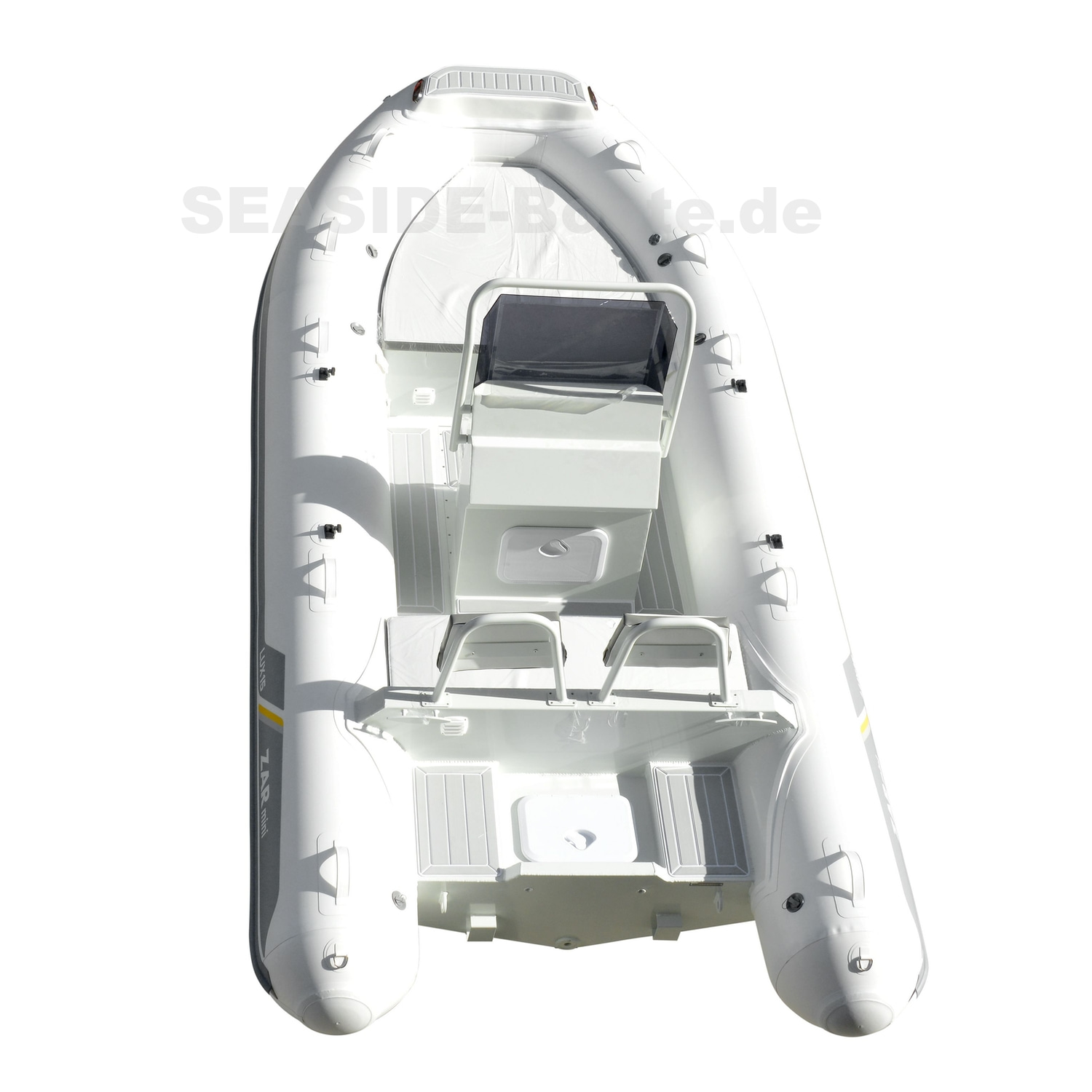 2026 ZAR Mini LUX RIDER 16 Hypalon for sale (photo 5)
