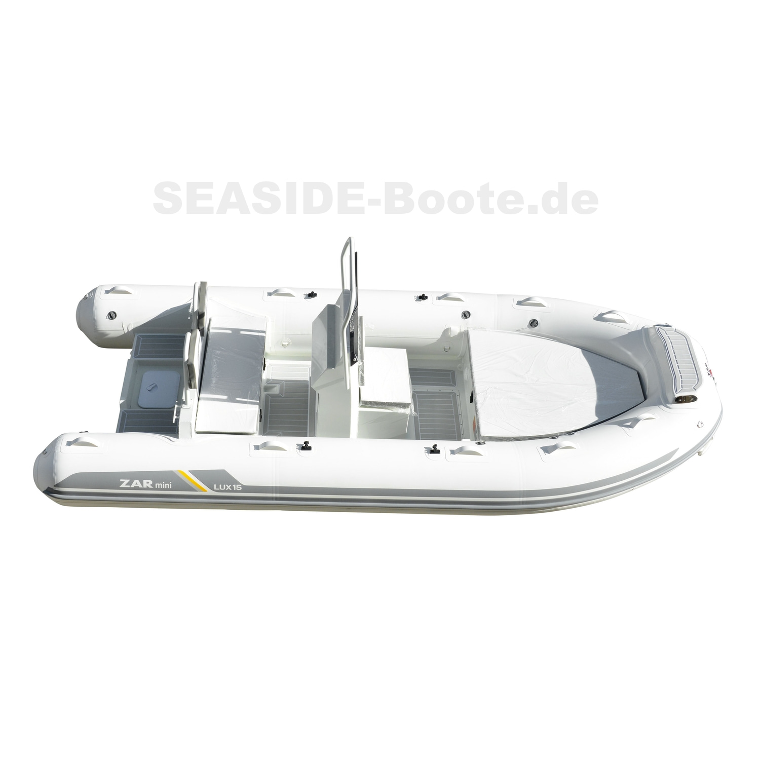 2026 ZAR Mini LUX RIDER 16 Hypalon for sale (photo 6)