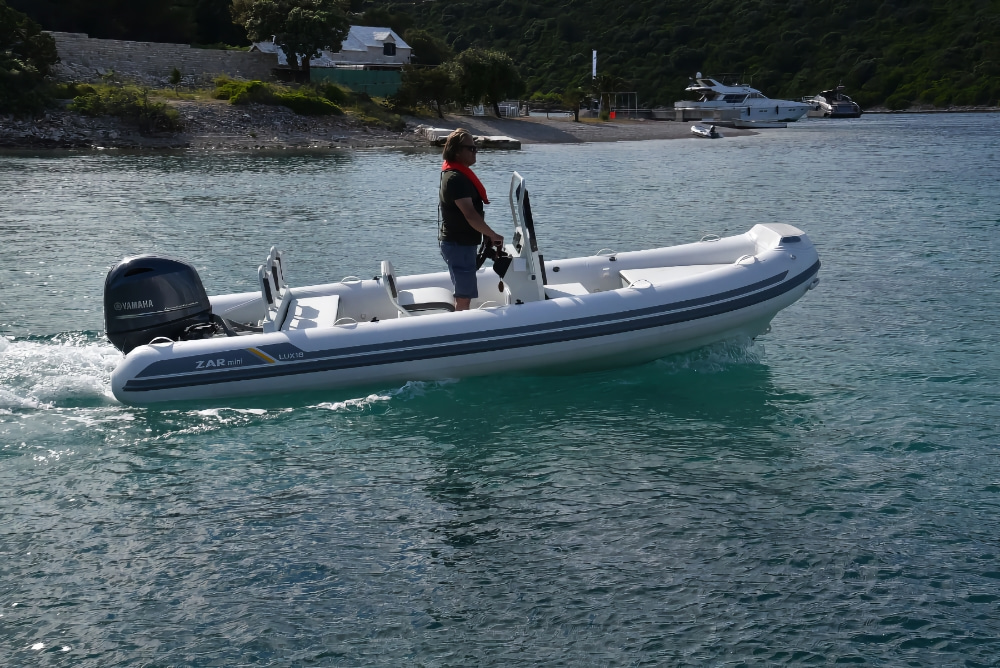 2026 ZAR Mini LUX RIDER 18 Hypalon zu verkaufen (photo 3)