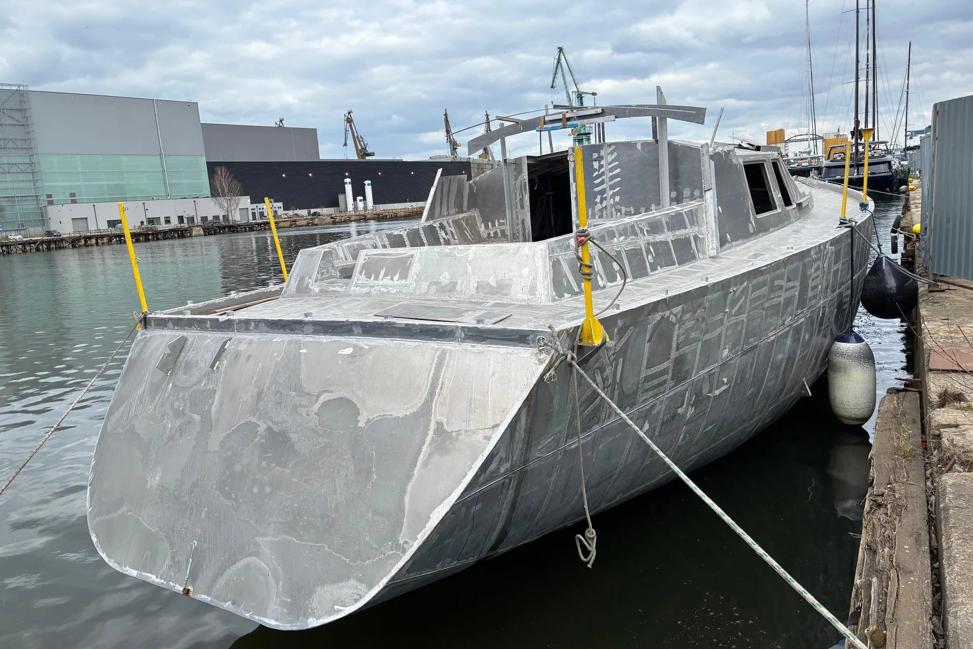 2026 Van De Stadt DS 67 SMY 67 Alu Kasko zu verkaufen (photo 35)