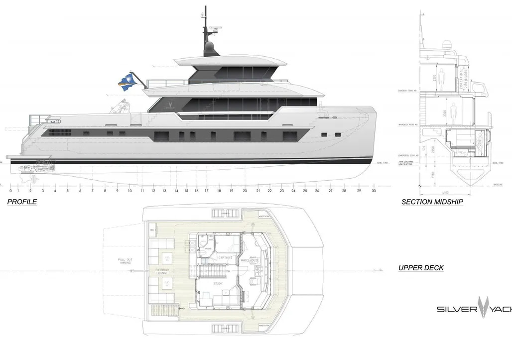 2028 Silver Yachts Silver Adventure 29.5 en venta (photo 7)