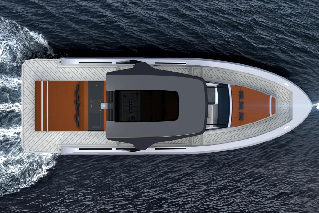 2025 Sole Power Boats SP35 te koop (photo 3)