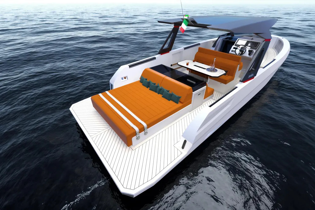 2025 Sole Power Boats SP35 te koop (photo 4)