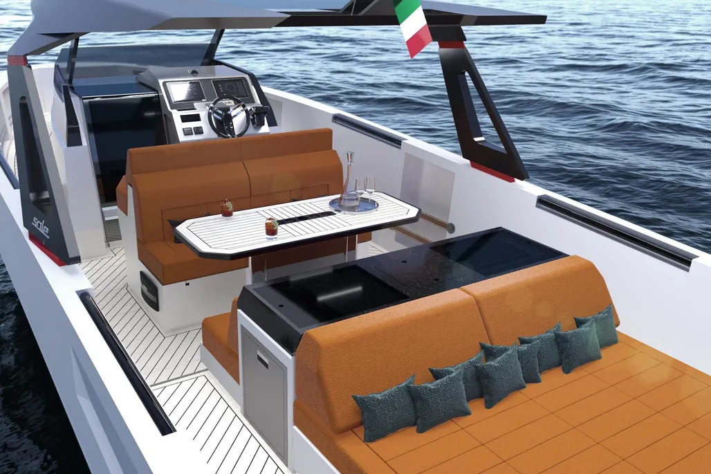 2025 Sole Power Boats SP35 te koop (photo 5)