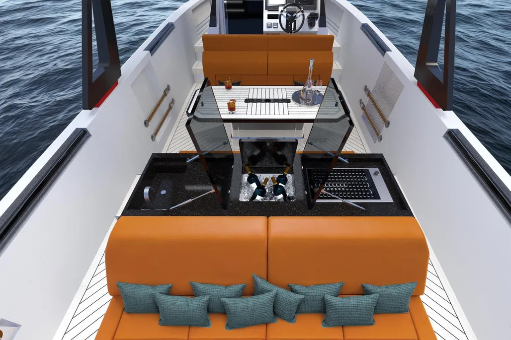 2025 Sole Power Boats SP35 te koop (photo 6)