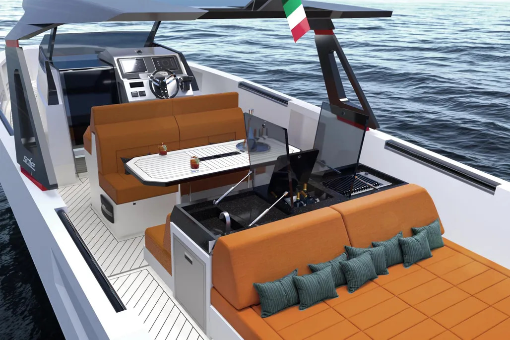 2025 Sole Power Boats SP35 te koop (photo 7)