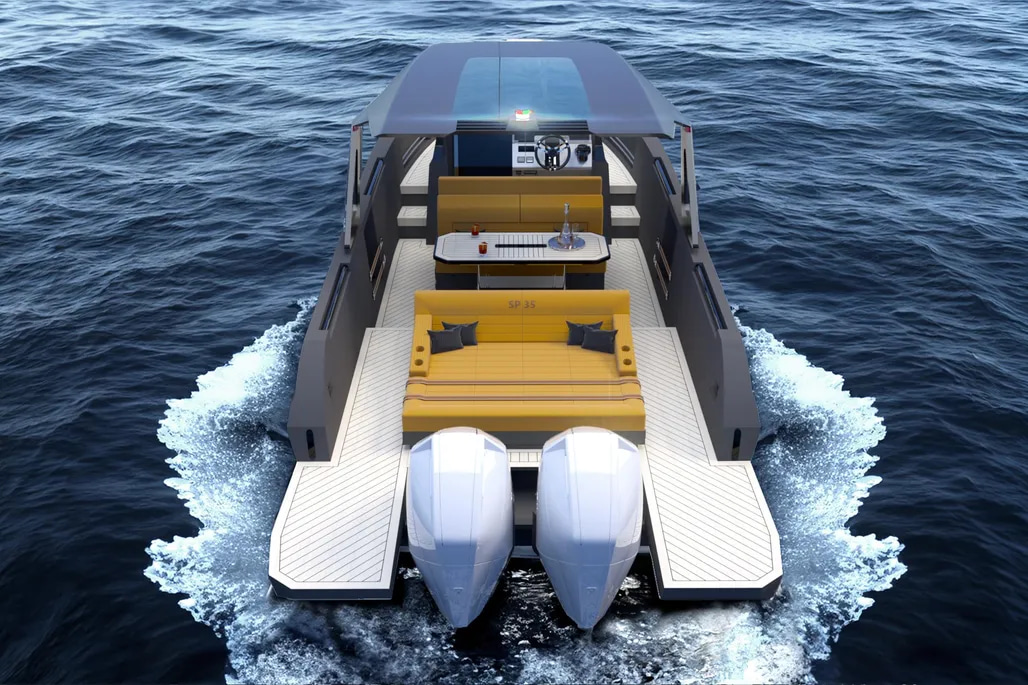 2025 Sole Power Boats SP35 à venda (photo 3)