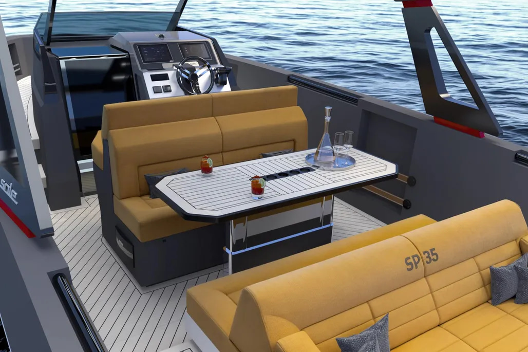 2025 Sole Power Boats SP35 à venda (photo 4)