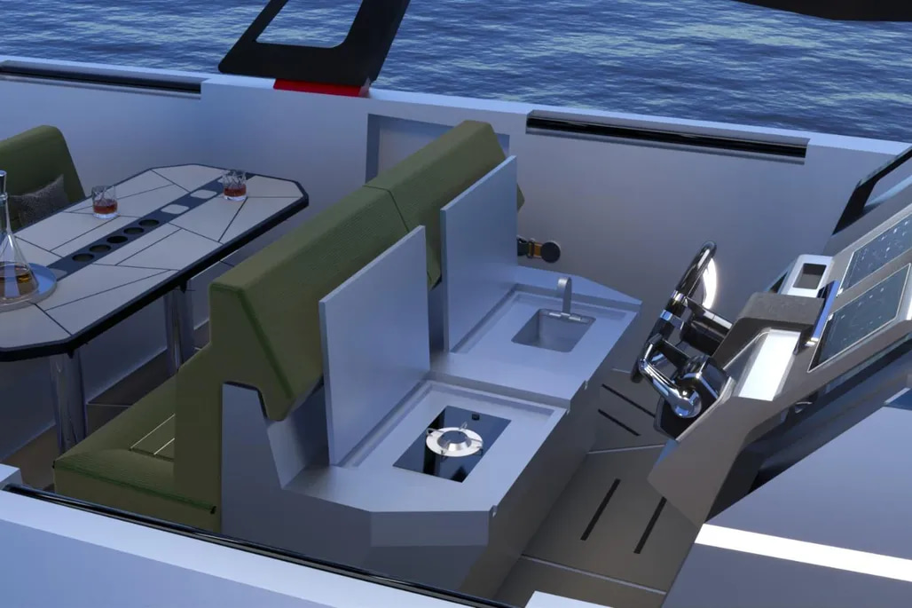 2025 Sole Power Boats SP35 à venda (photo 11)