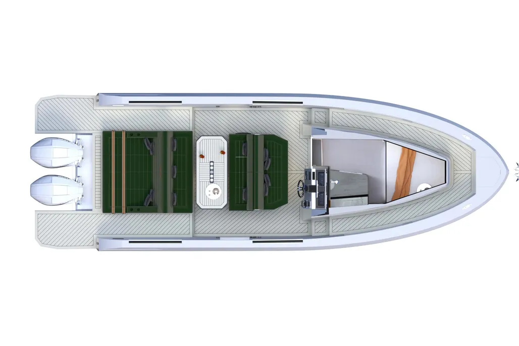 2025 Sole Power Boats SP35 à venda (photo 13)