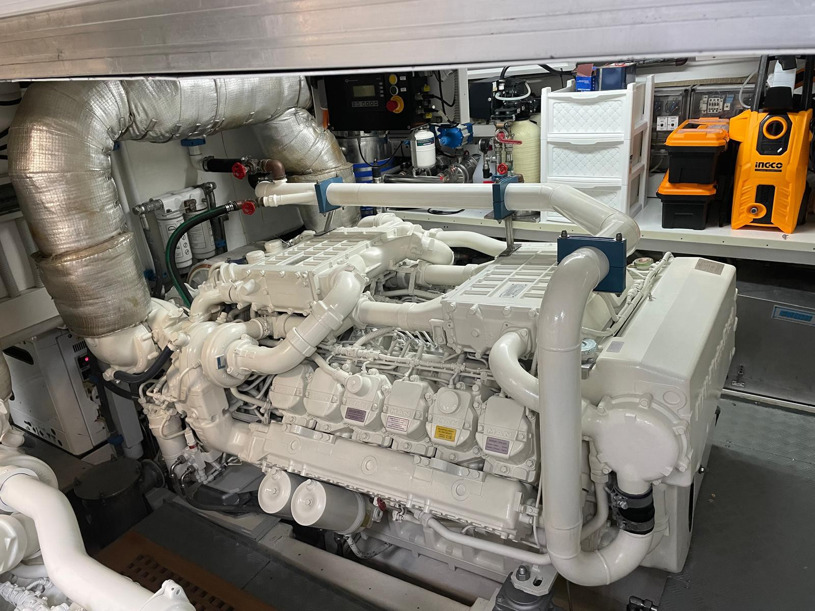 2002 Overmarine Mangusta 72 zu verkaufen (photo 11)