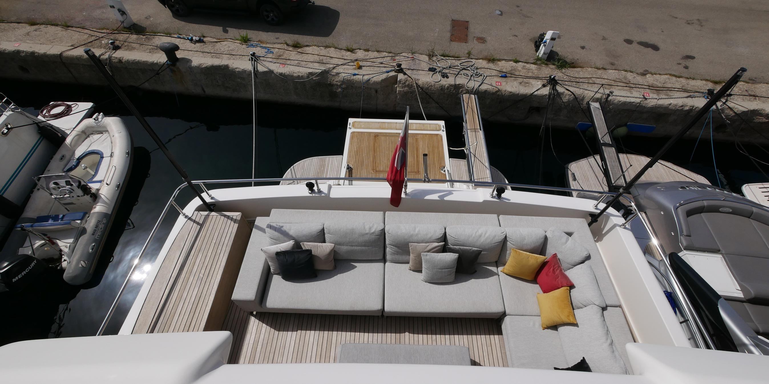 2016 Custom Line Navetta 28 in vendita (photo 3)