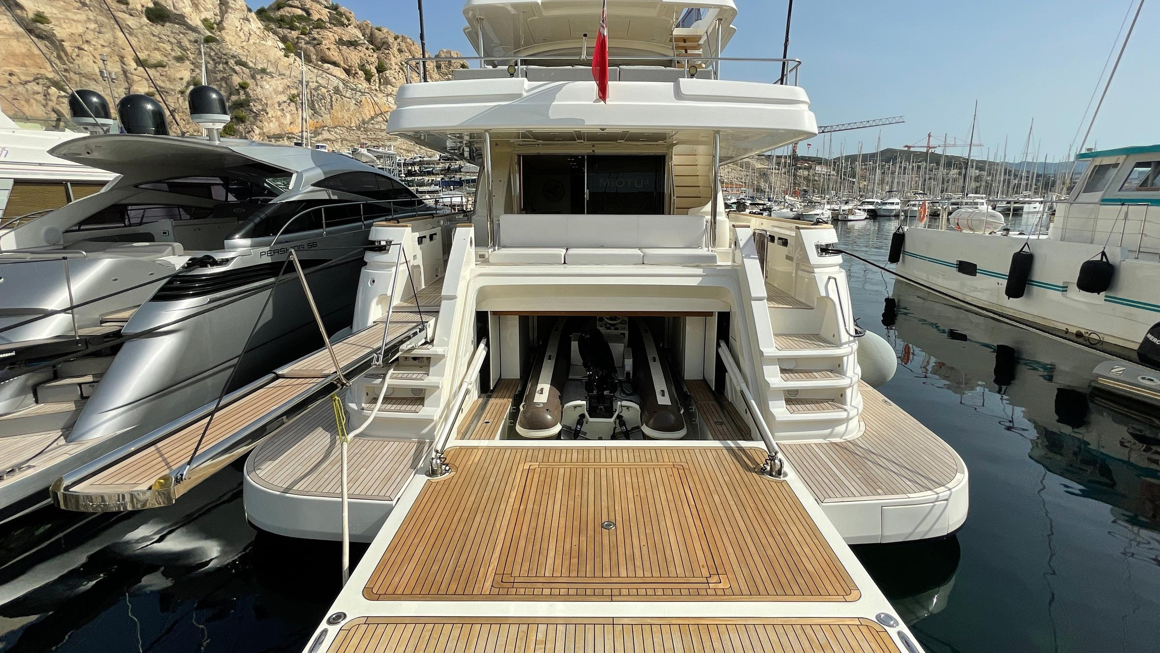 2016 Custom Line Navetta 28 in vendita (photo 4)