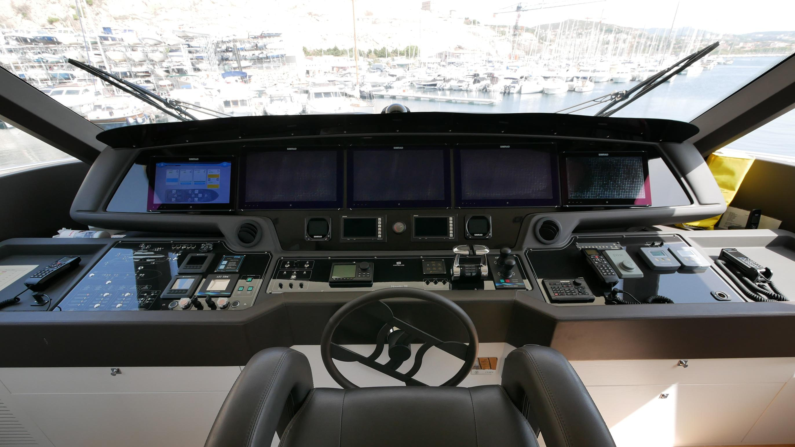 2016 Custom Line Navetta 28 in vendita (photo 18)
