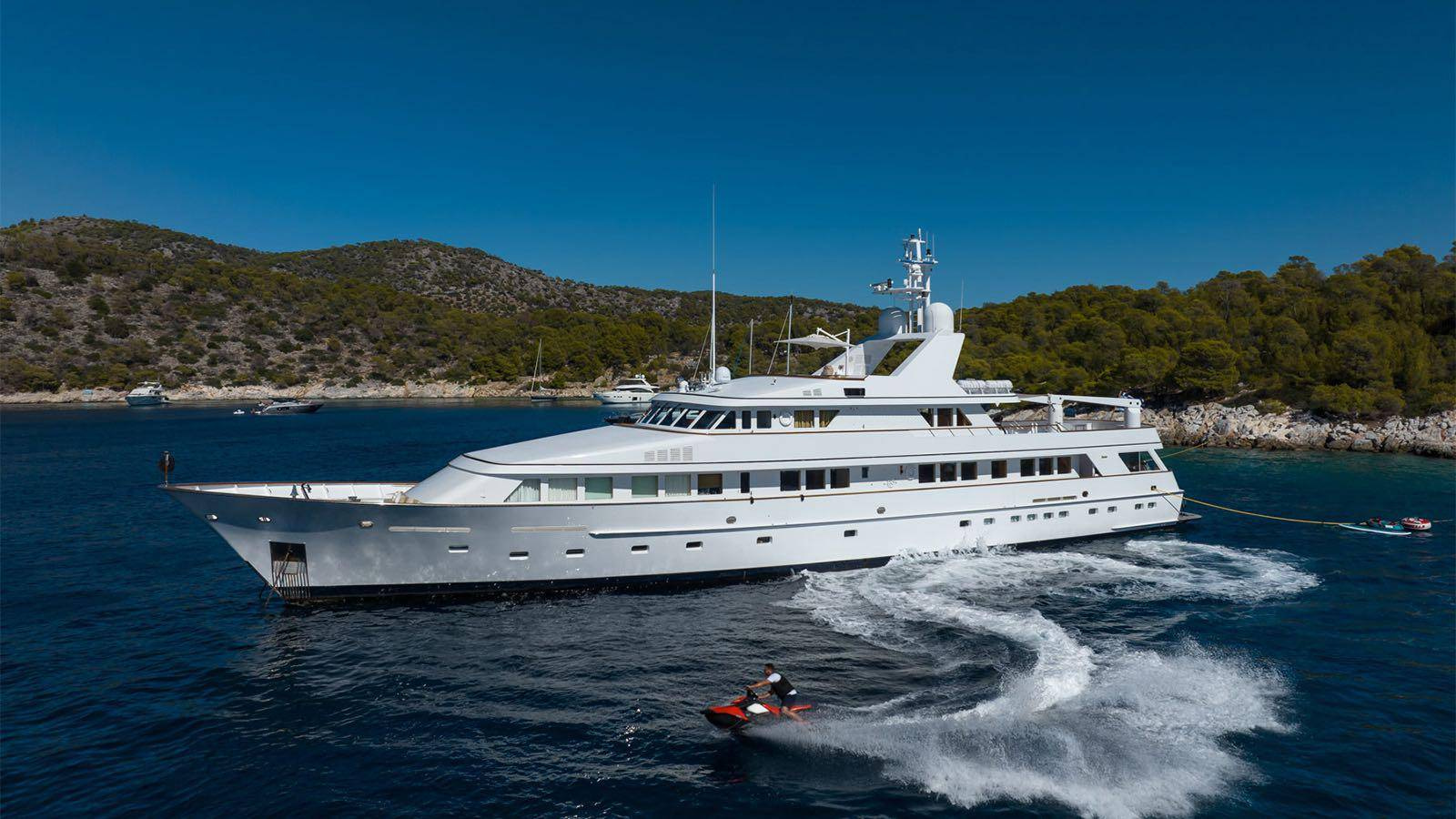 1989 FEADSHIP 46M zu verkaufen (photo 2)