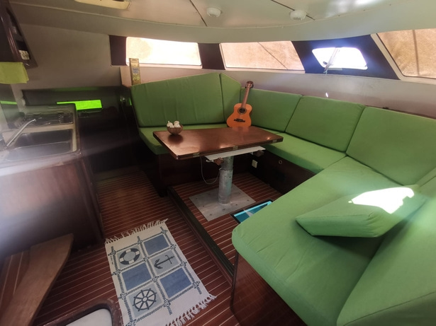 1992 Catana Lock Crowther à vendre (photo 3)