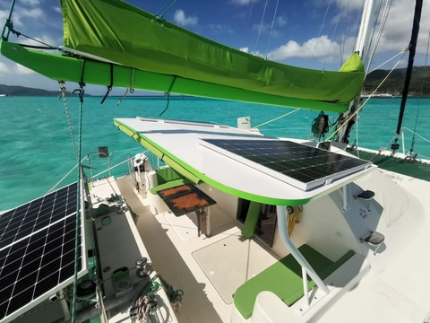 1992 Catana Lock Crowther à vendre (photo 4)