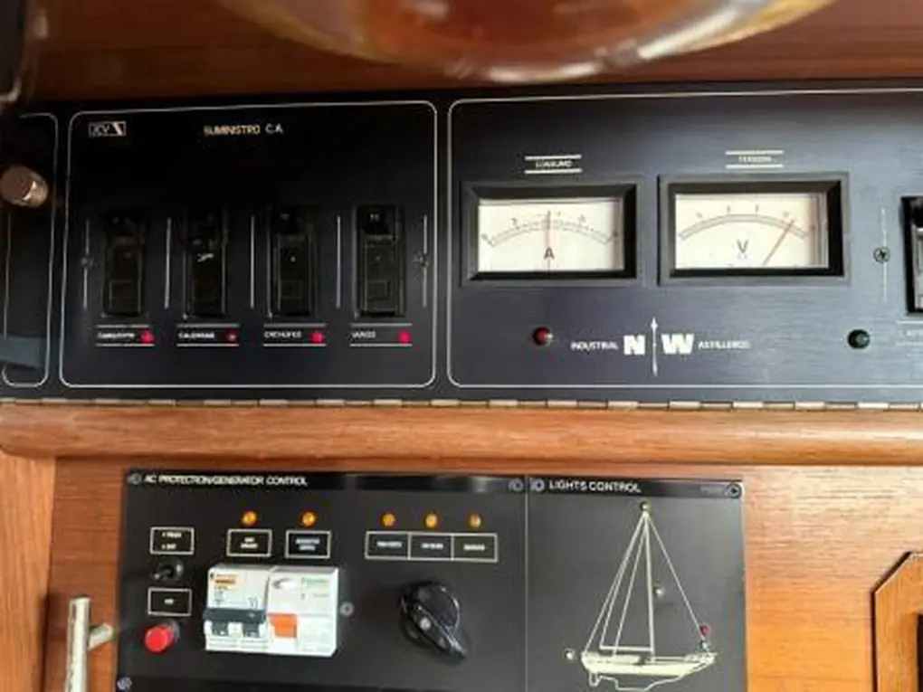 1990 North Wind 47 zu verkaufen (photo 11)