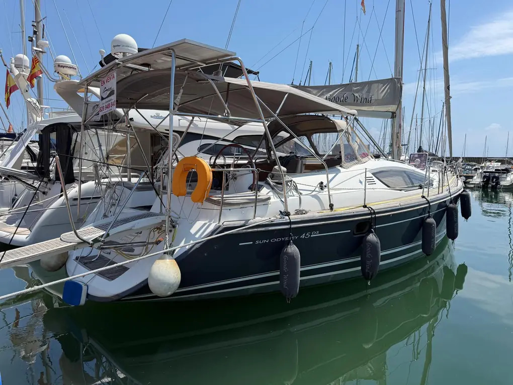 2007 Jeanneau Sun Odyssey 45 DS te koop (photo 3)
