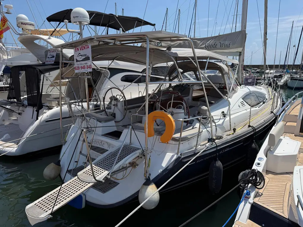 2007 Jeanneau Sun Odyssey 45 DS te koop (photo 4)