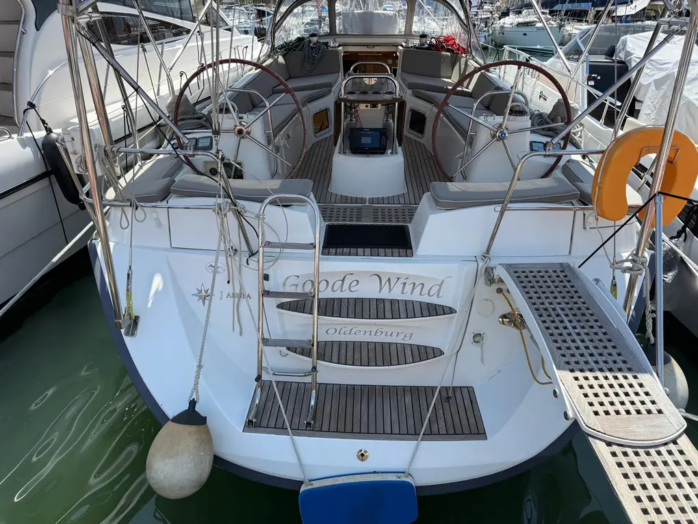 2007 Jeanneau Sun Odyssey 45 DS te koop (photo 8)