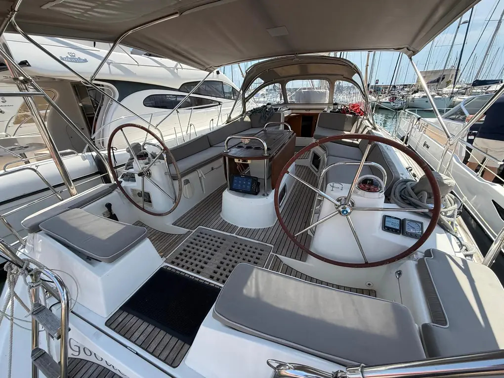 2007 Jeanneau Sun Odyssey 45 DS te koop (photo 9)