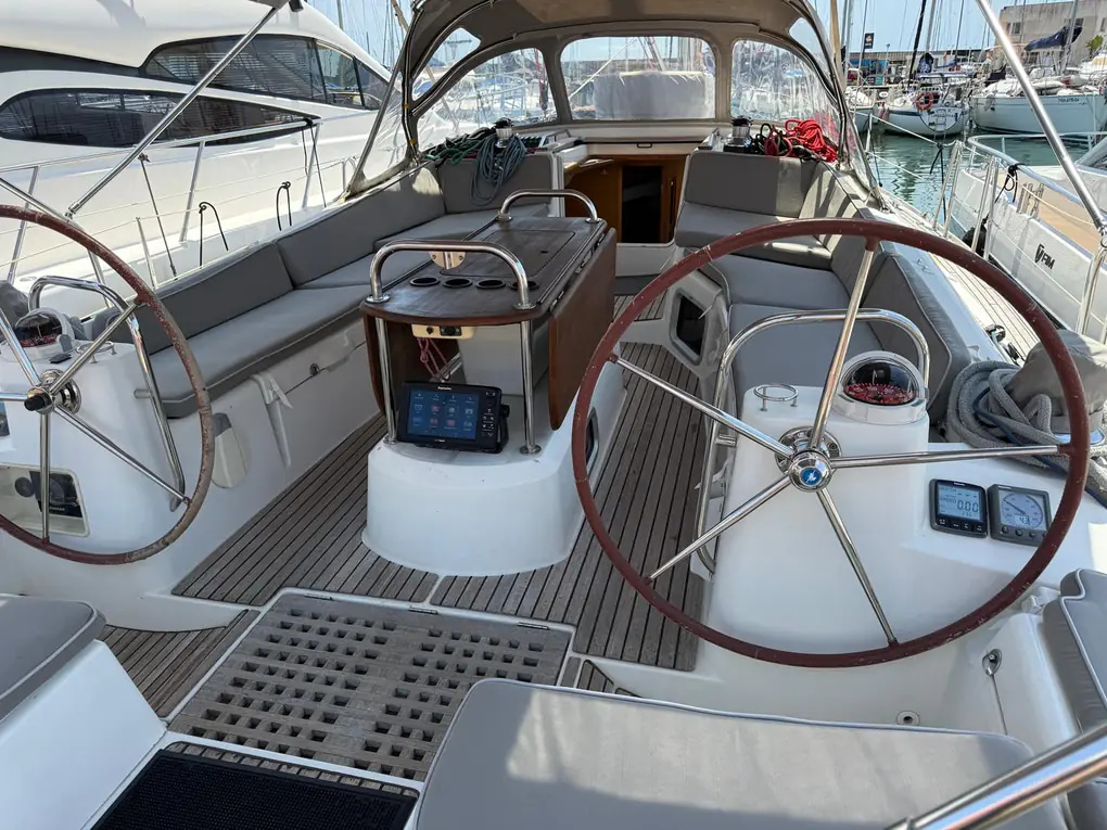 2007 Jeanneau Sun Odyssey 45 DS te koop (photo 14)