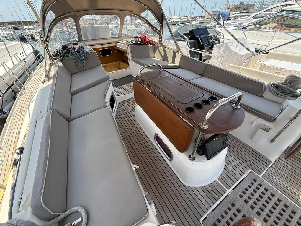 2007 Jeanneau Sun Odyssey 45 DS te koop (photo 19)
