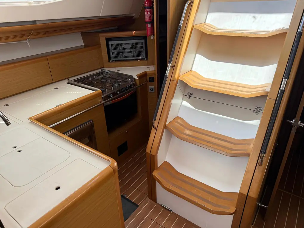 2007 Jeanneau Sun Odyssey 45 DS te koop (photo 38)