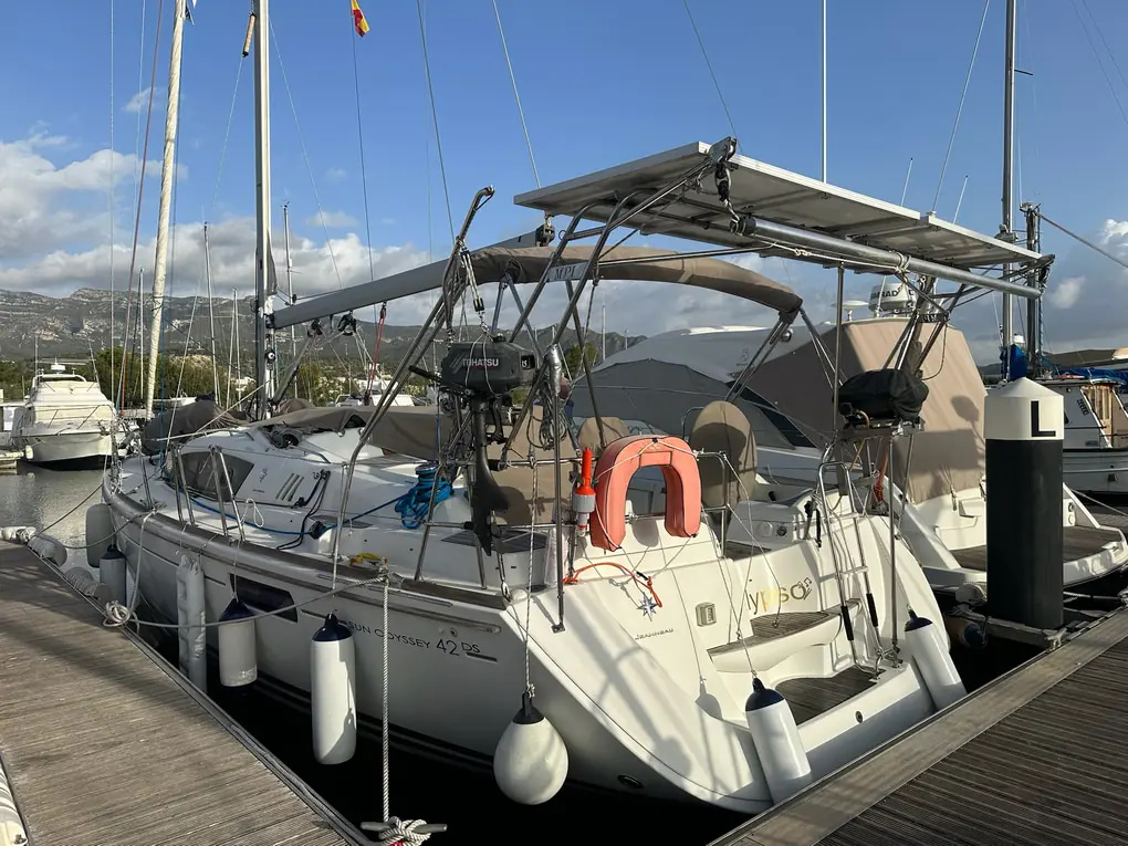 2011 Jeanneau Sun Odyssey 42 DS en venta (photo 3)