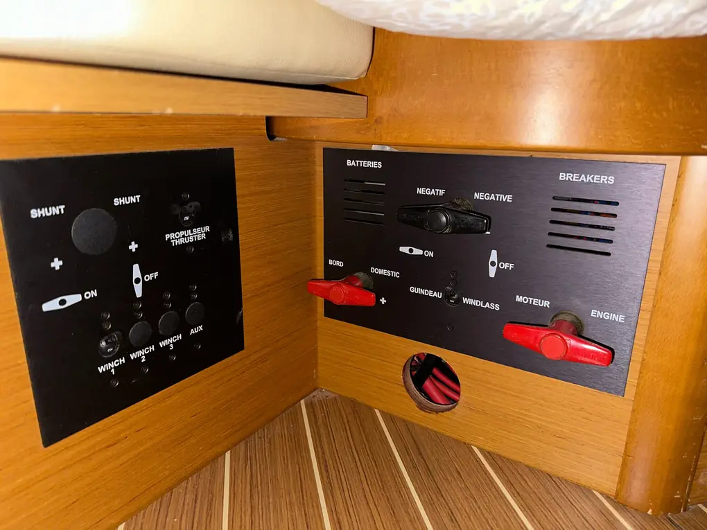 2011 Jeanneau Sun Odyssey 42 DS en venta (photo 21)