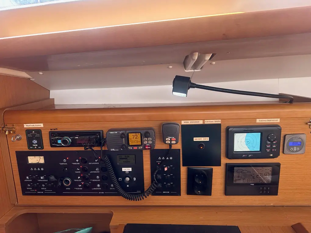 2011 Jeanneau Sun Odyssey 42 DS en venta (photo 22)
