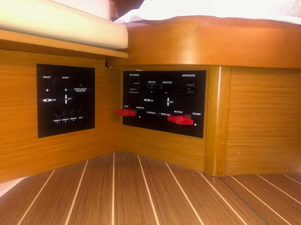 2011 Jeanneau Sun Odyssey 42 DS en venta (photo 30)