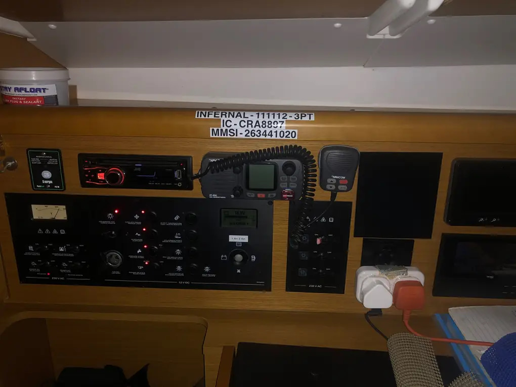 2011 Jeanneau Sun Odyssey 42 DS en venta (photo 31)