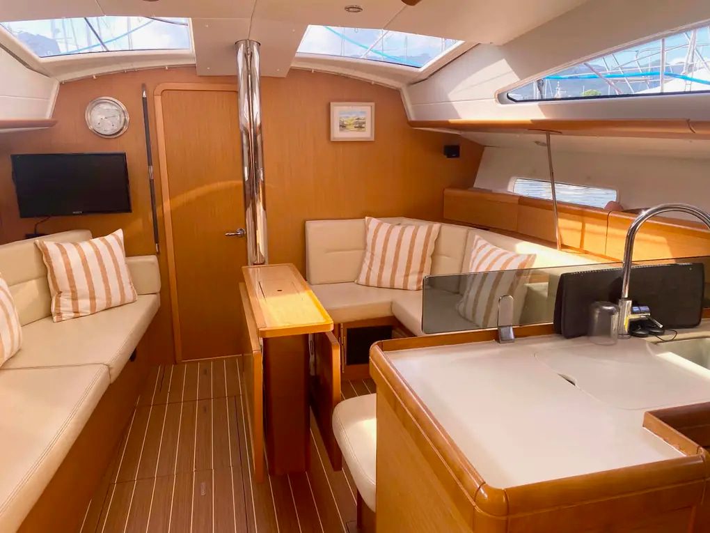 2011 Jeanneau Sun Odyssey 42 DS en venta (photo 38)