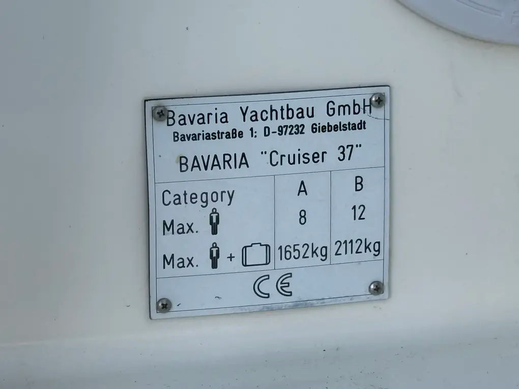 2019 Bavaria 37 Cruiser te koop (photo 15)