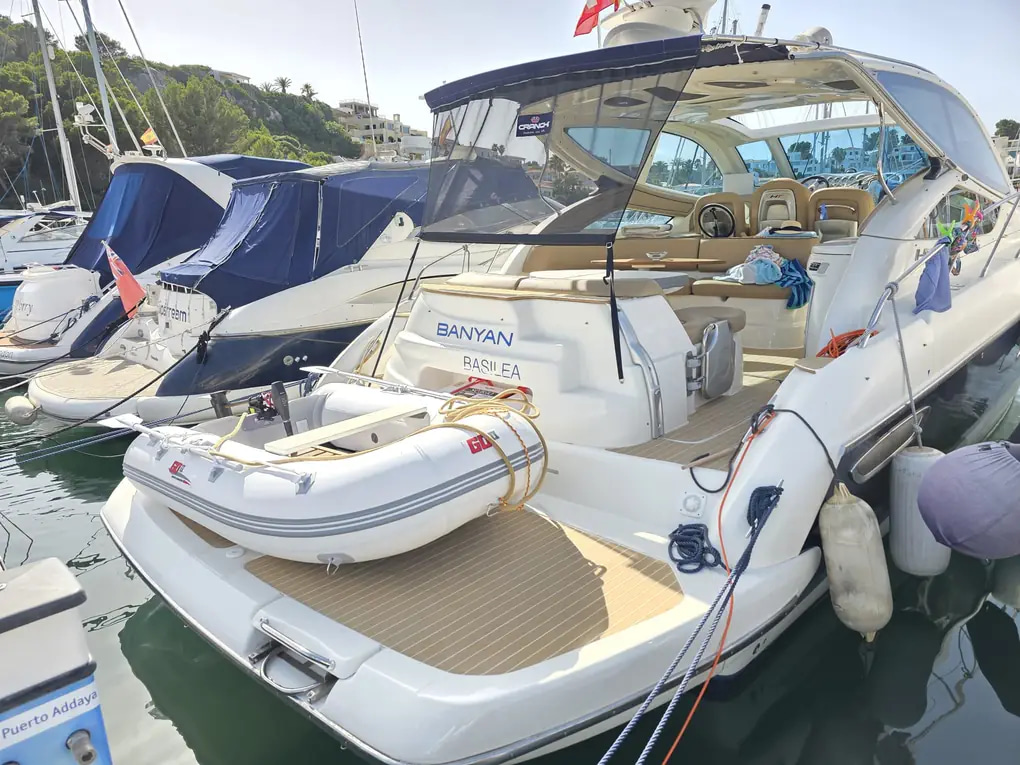 2008 Cranchi 43 Mediterranee HT zu verkaufen (photo 3)