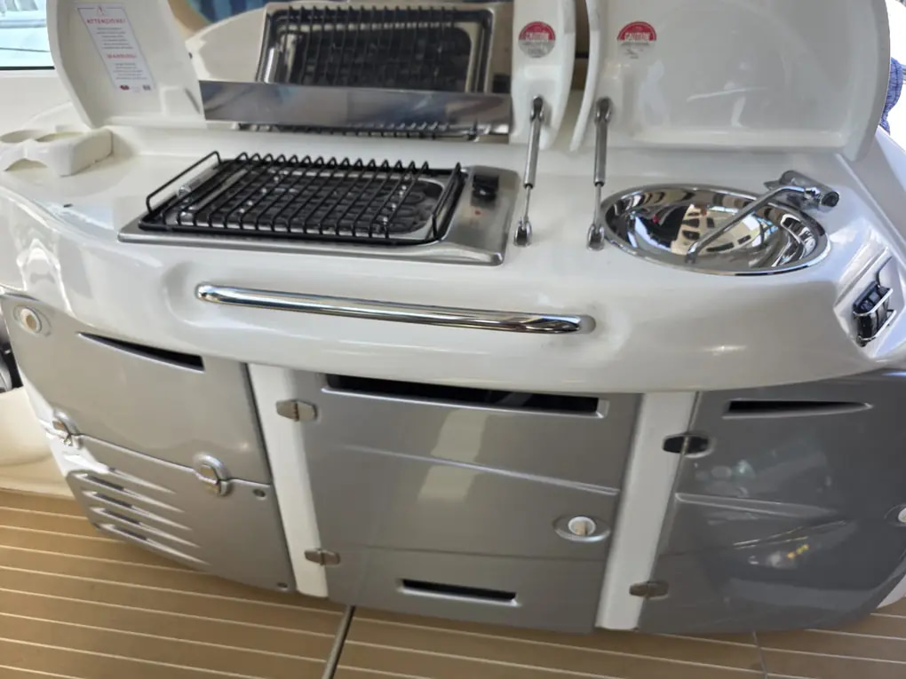 2008 Cranchi 43 Mediterranee HT zu verkaufen (photo 9)