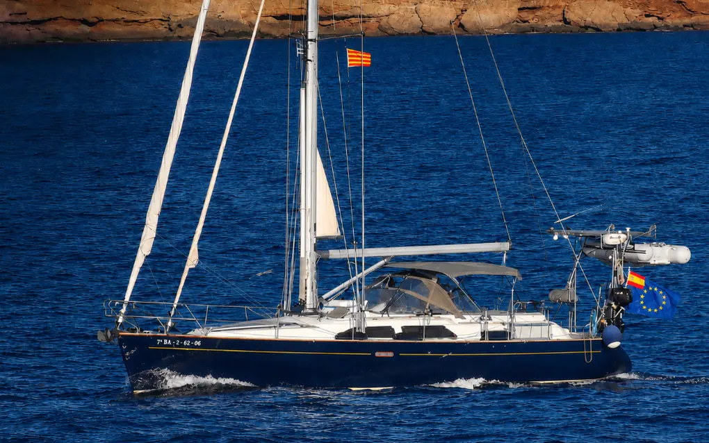 2002 Moody 47 en venta (photo 1)