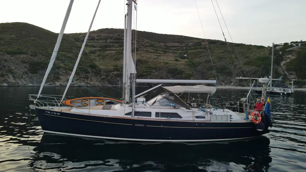 2002 Moody 47 en venta (photo 3)