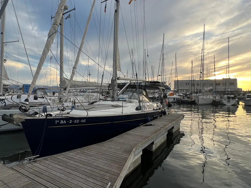 2002 Moody 47 en venta (photo 4)